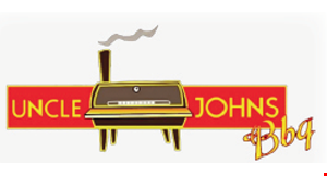Uncle Johns BBQ Stand logo
