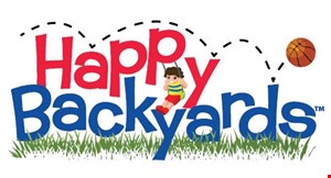 HAPPY BACKYARDS logo