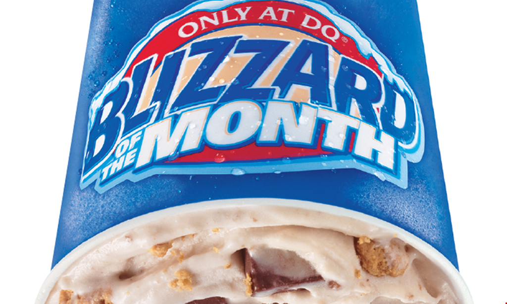 Product image for DQ Grill & Chill Restaurant FREE Mini Blizzard® with any combo meal Royal Blizzard is excluded. 
