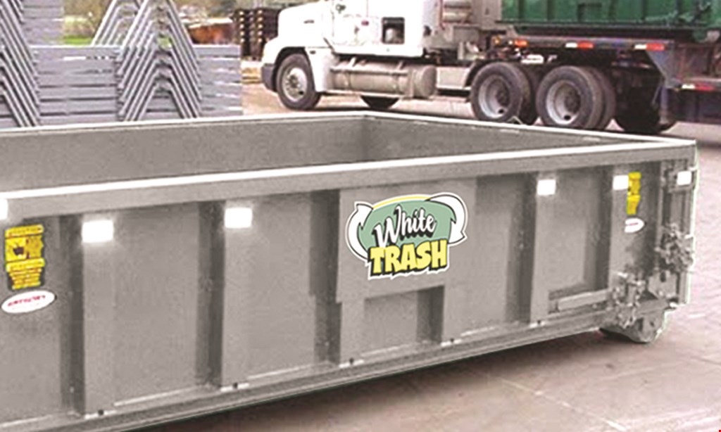 Product image for White Trash 3 DAY SPECIAL $285 Includes the first 2.5 ton.