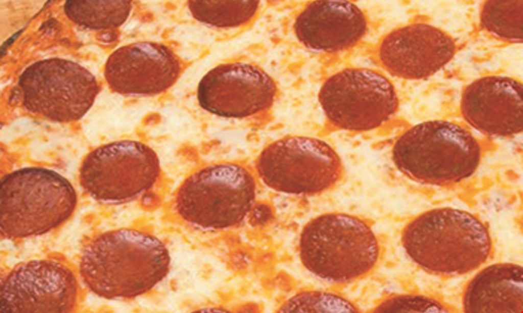 Product image for CARBONE'S PIZZERIA $14.95 + tax 17" large pizza cheese & 1 topping