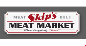 Skip's Meat Market logo