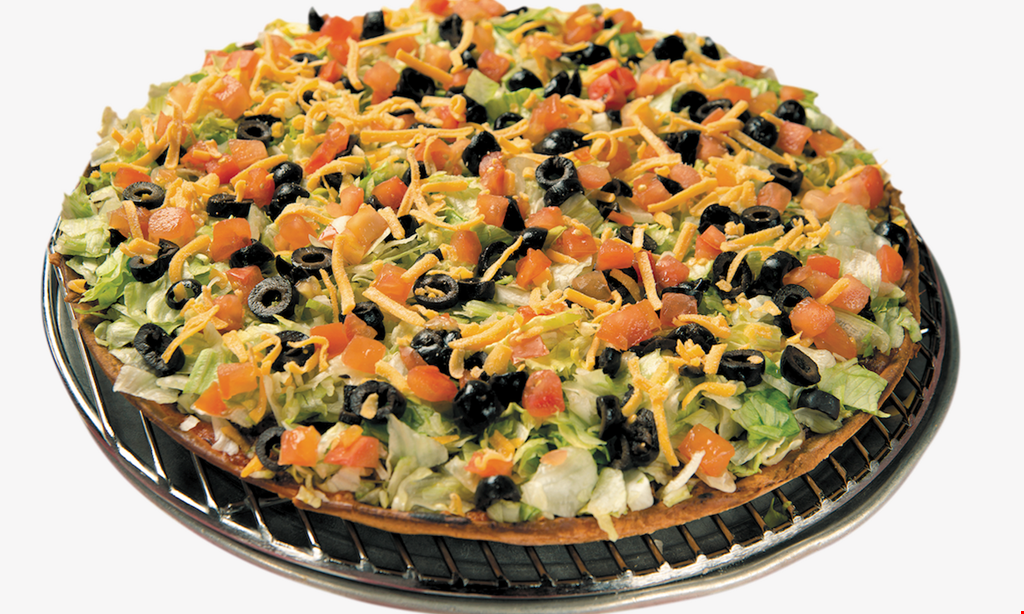 Product image for Aurelio's Pizza only $6.99 all-you-can-eat salad and pizza