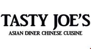 Tasty Joe's Asian Diner logo