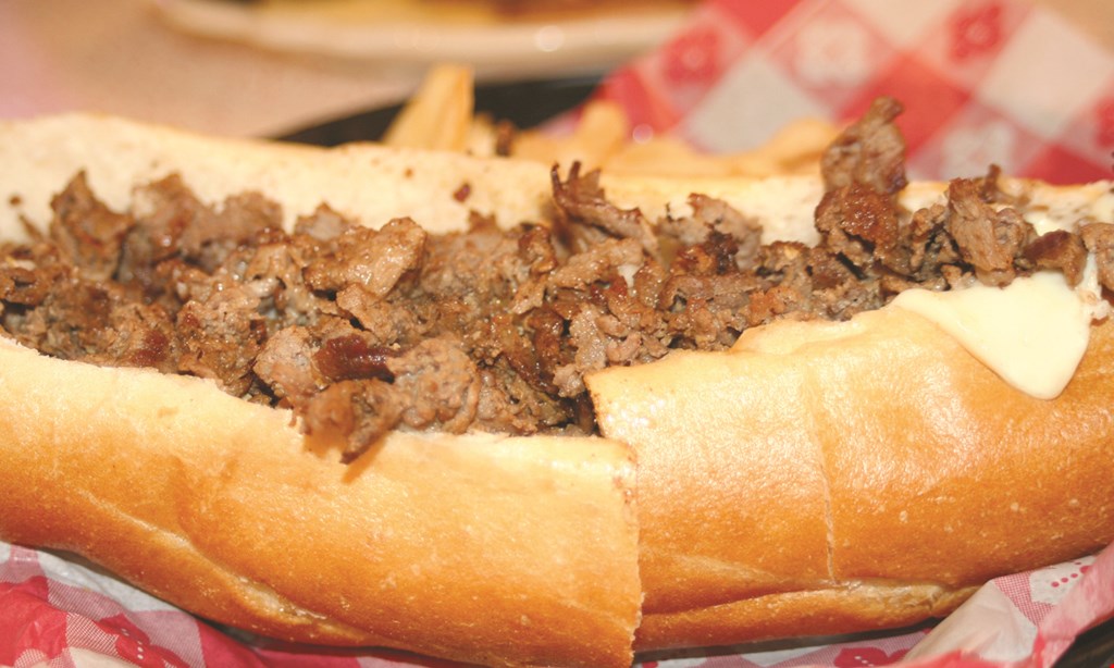 Product image for Mac's Philly Steaks $20 Any two 8” combo meals. 
