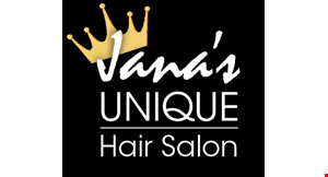 Jana's Unique Hair Salon logo