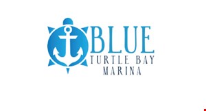Blue Turtle Bay Marina logo