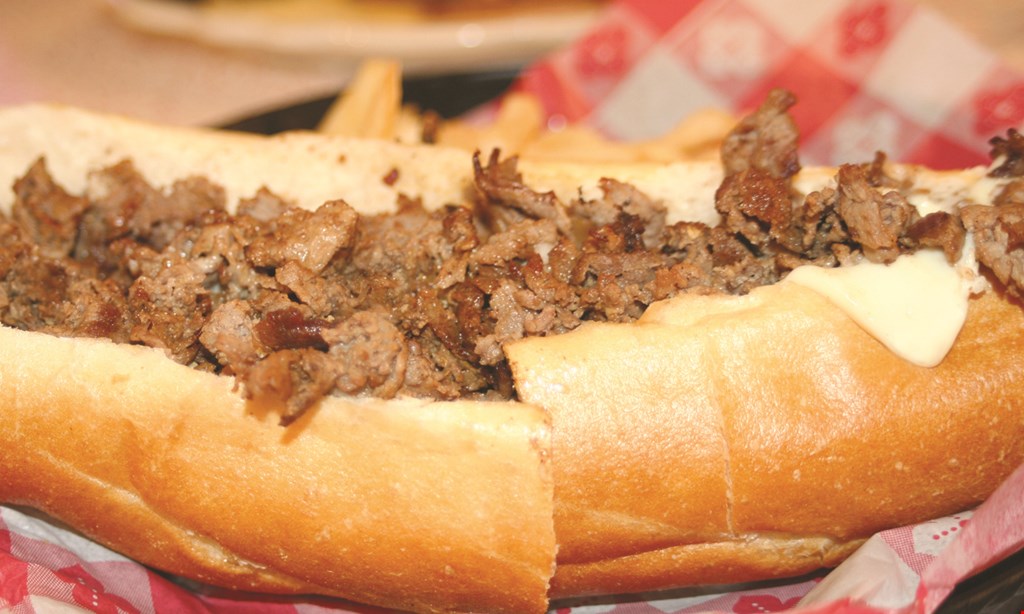Product image for Mac's Philly Steaks $20 Any two 8” combo meals. 