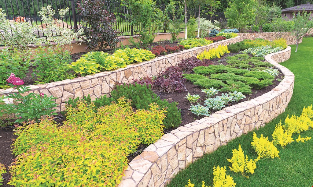 Product image for MOUNTAIN ROAD LANDSCAPING $500 Off customized landscape installation min. $2500 contract
