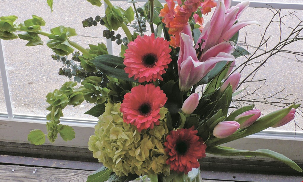Product image for Garden Bouquet $10 off in-store purchase of $50 or more. 