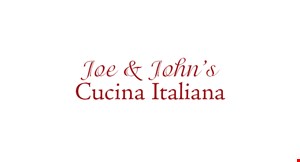 Joe & John's Cucina Italiana logo