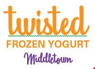 Product image for Twisted Frozen Yogurt $2 OFF any two 24 oz bubble teas. 