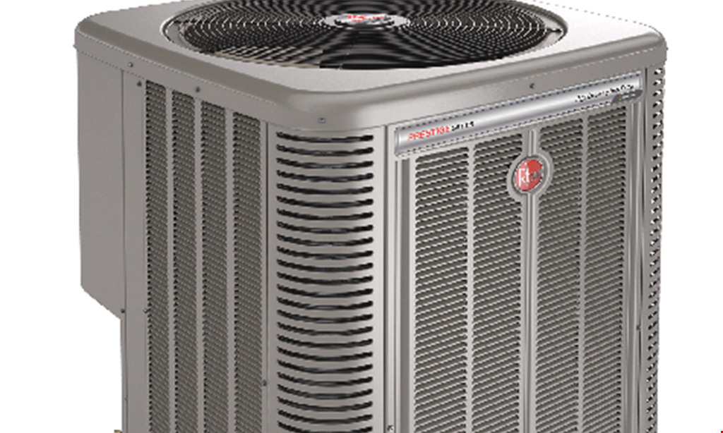 Product image for Gibby's Heating & Air Conditioning $2595 1.5 ton a/c · 14 seer hooked up to existing slab copper & electrical (model restrictions). 