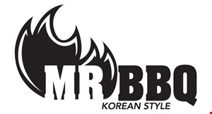 Mr BBQ Korean Style logo
