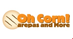 Oh Corn! Arepas and More logo