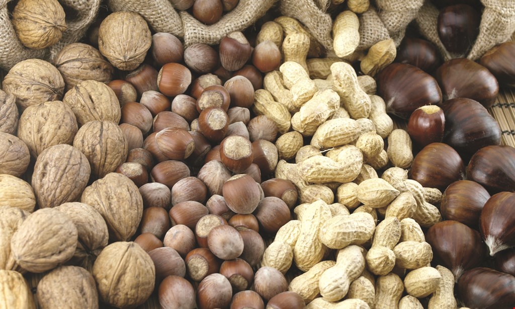Product image for Fisher Nuts Store $5 OFF any purchase of $25 or more.