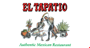 Product image for EL TAPATIO Authentic Mexican Restaurant Sunday Kids Eat FREE. With one adult entree, dine-in only • Wakefield only.