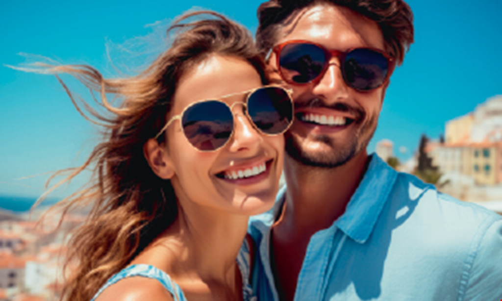 Product image for Eye Care One FREE pair of polarized sunglasses with purchase of 1-year supply of contacts select frames only.