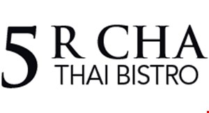 5 R CHA Thai Bistro logo