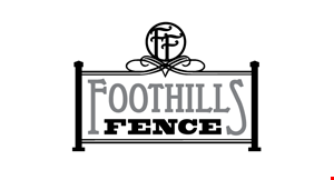 Foothills Fence logo