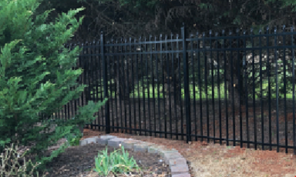 Product image for Foothills Fence up to $300 OFF Ornamental Aluminum Fencing with the purchase of 200 lin. ft. or more. 