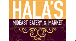 Hala's Mideast Eatery &  Market logo