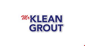 MR. KLEAN GROUT , INC. logo