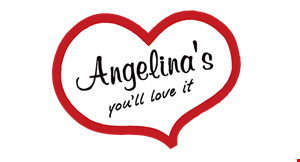 Angelina's Pizzeria logo