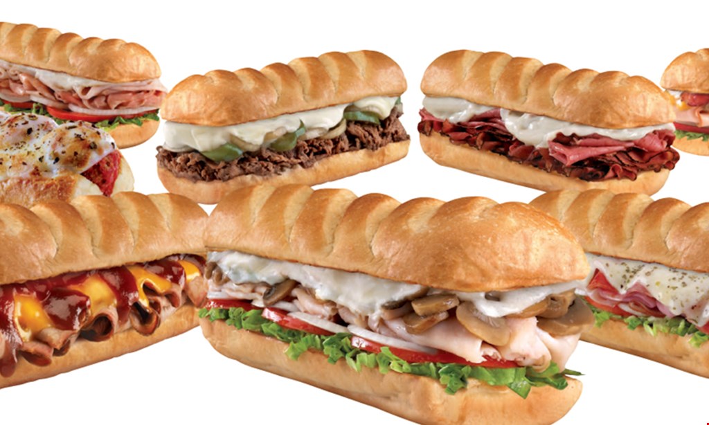 Product image for Firehouse Subs FREE kids sub & bottle of milk 