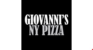 Giovannis New York Style Pizza logo