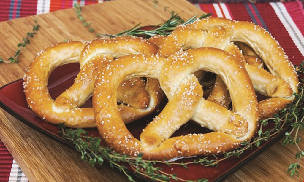 Product image for Dutch Country Soft Pretzels $5 Offentire order of $20 or more. 