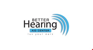 Better Hearing Aid Center logo