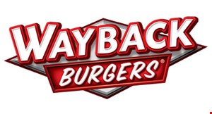 WAYBACK BURGERS logo