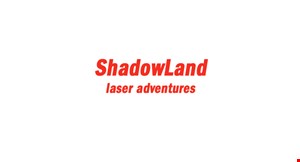 Shadowland Laser Adventures logo