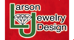 LARSON JEWELRY DESIGN logo