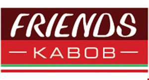 Product image for Friend Kabob $2 OFF any purchase of $18 or more carry out or delivery only.