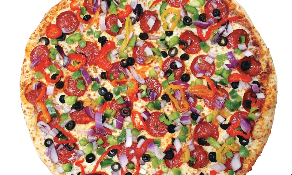 Product image for Vincenzo's Pizza $5 off on any purchase of $25 or more.