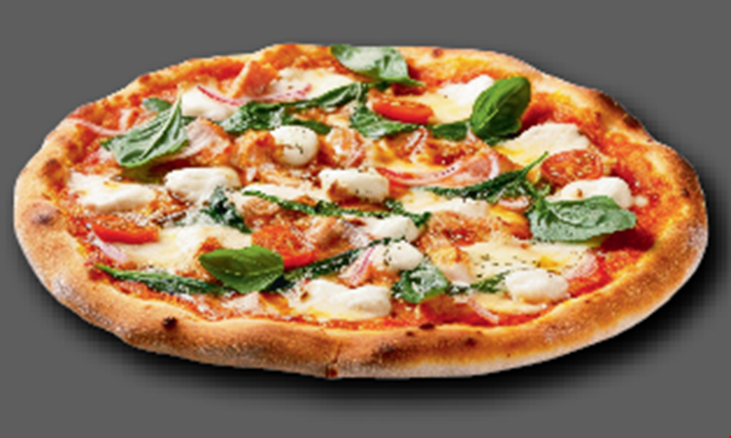 Product image for Vincenzo's Pizza 1/2 OFF any dinner entree buy any dinner entree, get the 2nd of equal or lesser value 1/2 off. 