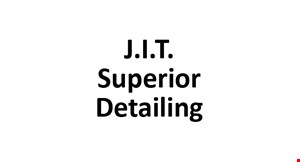 J.I.T. Superior Detailing logo