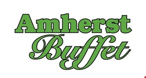 AMHERST BUFFET logo