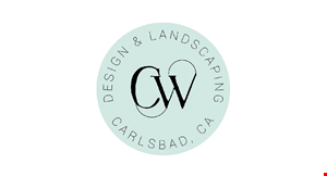 CW Design & Landscaping logo