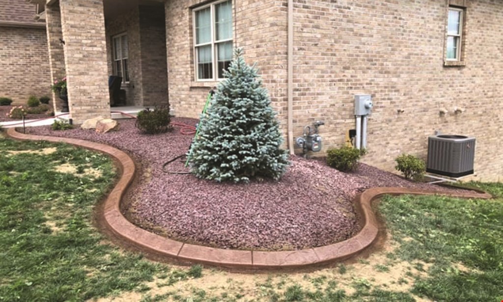 Product image for VOLUNTEER CURB APPEAL 10 % OFF any purchase. 