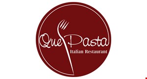 Que Pasta Italian Restaurant logo