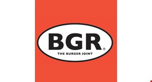 Bgr The Burger Joint logo