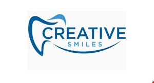 Product image for Creative Smiles $47 NEW PATIENT SPECIAL EXAM, CLEANING & NECESSARY X-RAYS. 