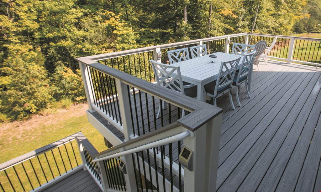 Product image for FLETCHER CONSTRUCTION 20% off new deck projects. 