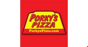 PORKY'S PIZZA logo