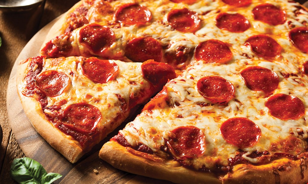 Product image for PORKY'S PIZZA 2 MED pizzas $24.99 or2 LRG pizzas $27.99. 