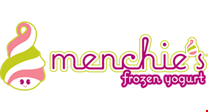 Product image for Menchie's Frozen Yogurt 20% OFF FROZEN YOGURT CAKE