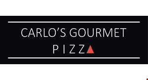 Carlo's Gourmet Pizzeria, Restaurant & Caterers logo
